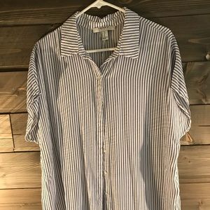 Boyfriend Cut Button Down!